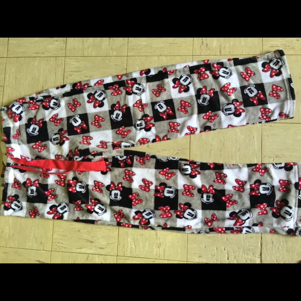 Mickey Mouse pajama pants